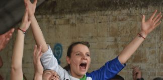 Chipilo, Puebla, residents cheer on Italy during UEFA Euro Championship