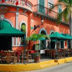 Mazatlan's historic center
