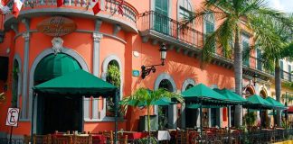 Mazatlan's historic center