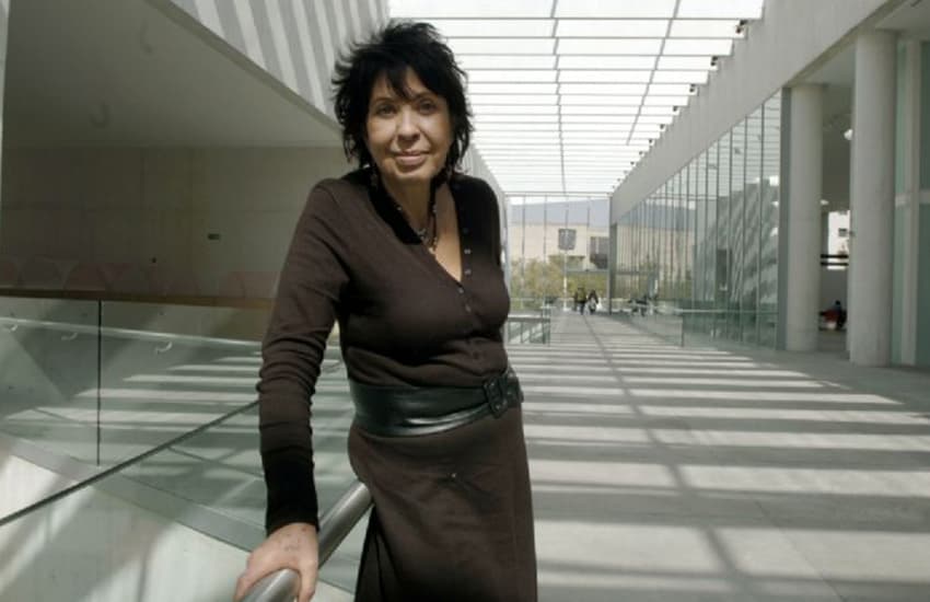 Graciela de la Torre, director of the University Museum of Contemporary Art.