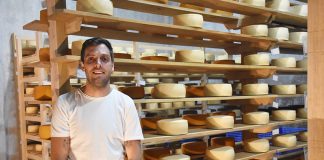 Yakoe Nicol Tablado of Cava de Quesos Bocanegro