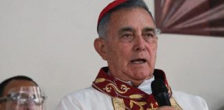 Guerrero bishop Salvador Rangel
