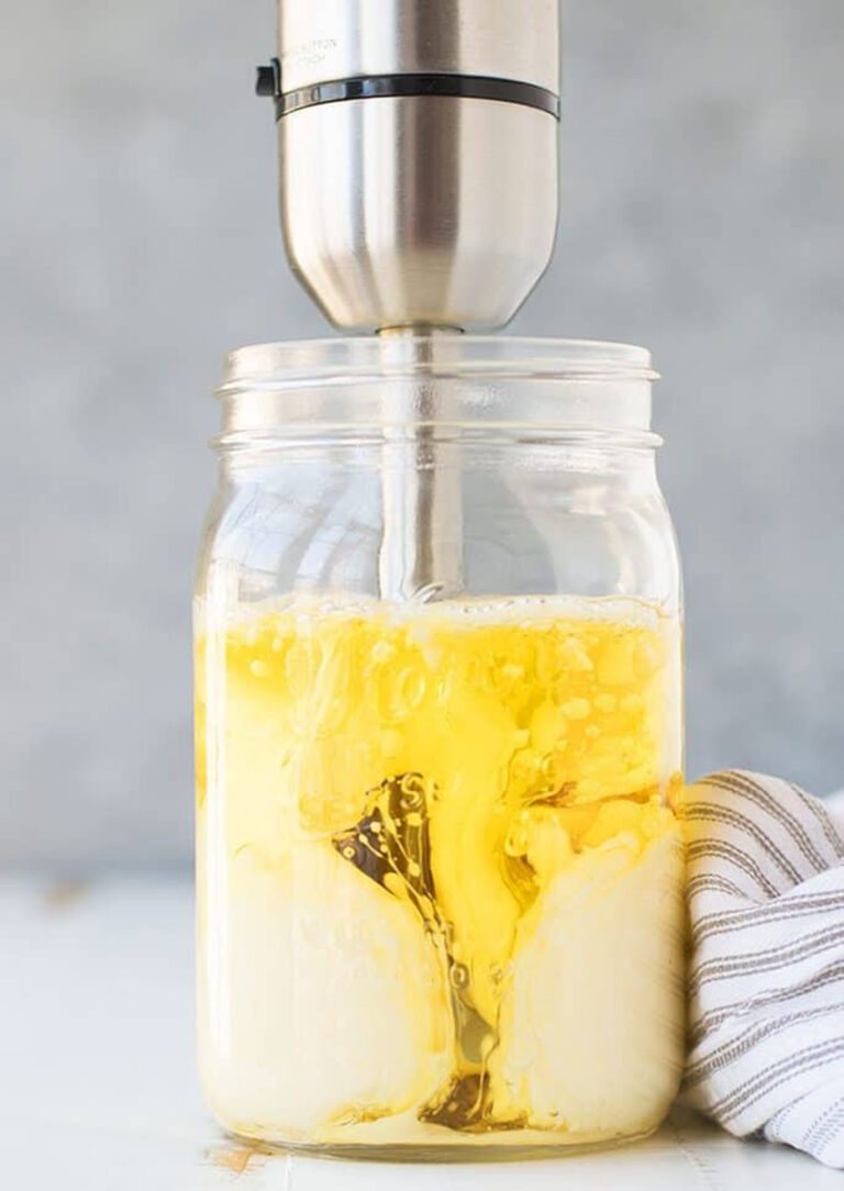 Making your own mayo is easy and so delicious, you'll never buy it again