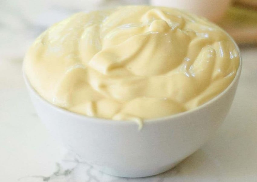 homemade mayo