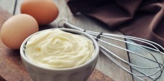 homemade mayo
