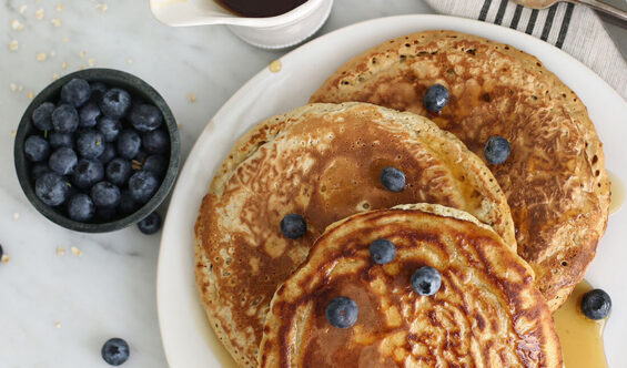 oat pancakes