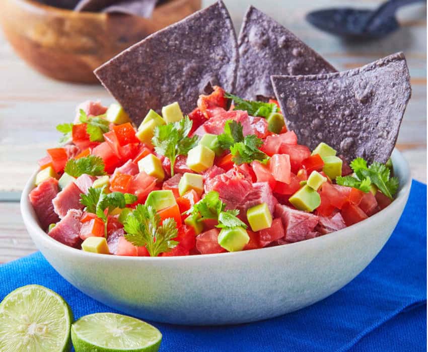 smoked marlin salsa