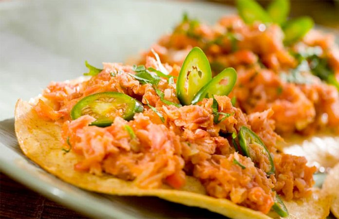 A Mazatlán specialty, smoked marlin delivers a flavor bonanza