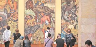 Palace of Fine Arts, Mexico City