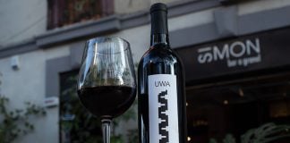 SiMon wine bar, Mexico City