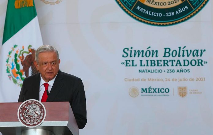 López Obrador also suggested that a common market similar to the European Union model could be created in Latin America.