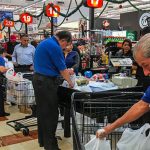 The baggers are coming back at Walmart.
