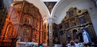 The Tlaxcala cathedral