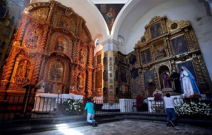 The Tlaxcala cathedral