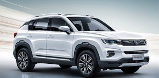 The Changan CS35 Plus.