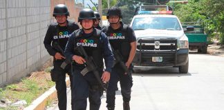 Chiapas police