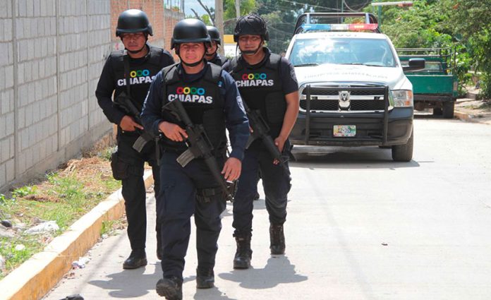 Chiapas police