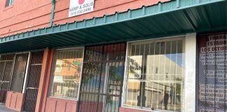 A business that closed in El Paso, Texas,
