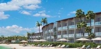 Hilton's Conrad Tulum is to open near the end of the year.