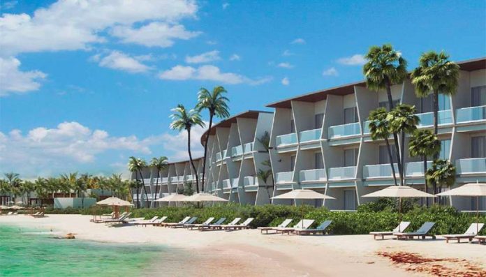 Hilton's Conrad Tulum is to open near the end of the year.