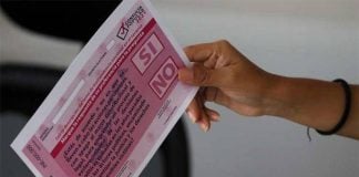 The referendum on whether ex-officials should be investigated for possible crimes is scheduled for this Sunday, August 1.