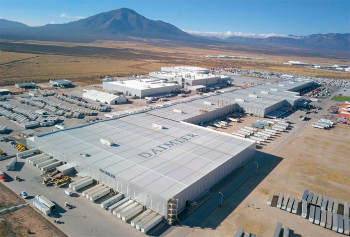 An industrial park in Derramadero, which would be linked by train with Ramos Arizpe.
