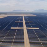 Enel's solar farm in Coahuila, currently the largest in Mexico.