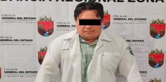 The allegedly fake doctor