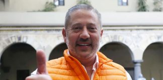 Ángel Luis Pereda ran for mayor of a municipality in Puebla June 6.