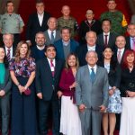 Morena governors and governors-to-be met with the president and senior officials