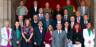 Morena governors and governors-to-be met with the president and senior officials