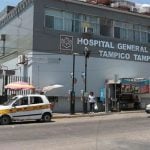 The ISSSTE General Hospital in Tampico, Tamaulipas.