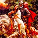 La Malinche and Cortés