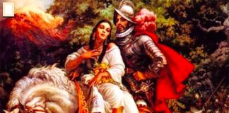 La Malinche and Cortés