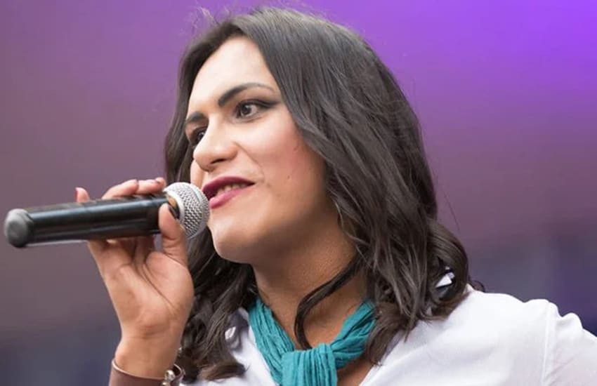 Morena federal deputy elect María Clemente García