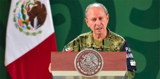 The navy's Rafael Ojeda