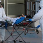 Case numbers and hospitalizations are both rising.