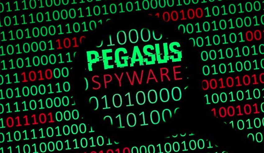 pegasus spyware