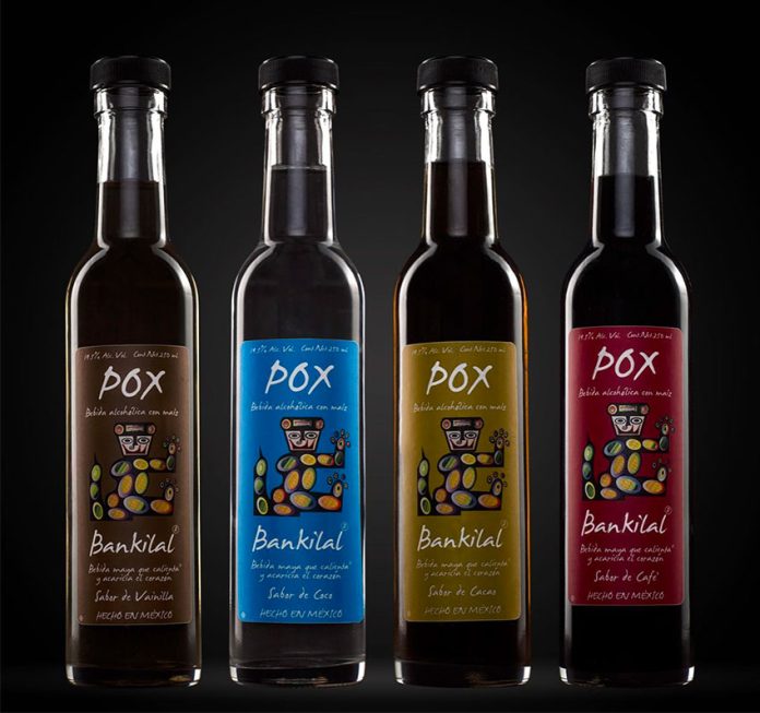 Four of the 20 flavors of pox made by Posheria.