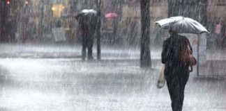 Drought relief courtesy of Tropical Storm Dolores