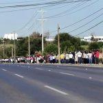 After vaccination opened for the 18-29 age bracket, vaccine centers in Reynosa, Tamaulipas saw long lines of young people eager to get the shot.