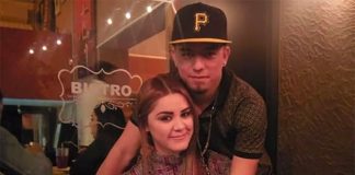 Aranza Ramos and her husband