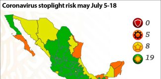 The new map is identical to the previous one.