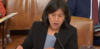 US Trade Representative Katherine Tai