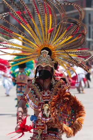 Anniversary of founding of Mexica capital celebrated with music and dance