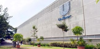 One of Unilever's four Mexican factories.