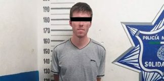 The US citizen without his police uniform.