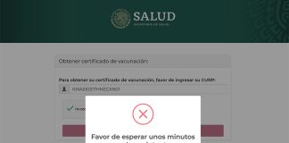 vaccination certificate website