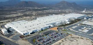 The company's factory in Ramos Arizpe