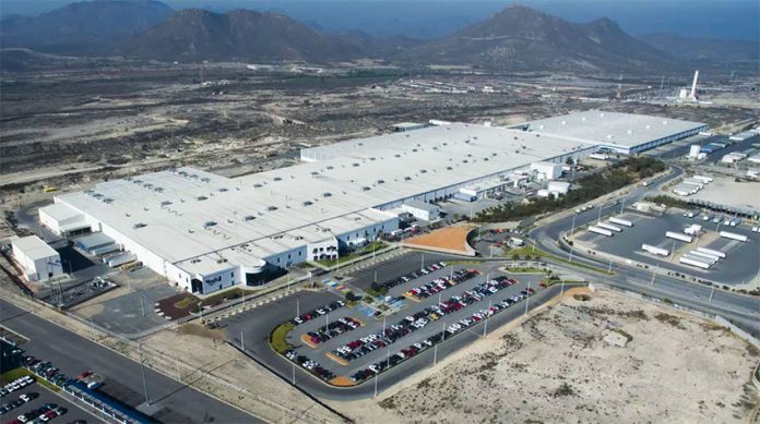 The company's factory in Ramos Arizpe